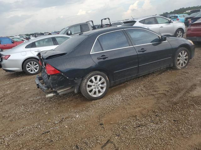 1HGCM66547A062028 - 2007 HONDA ACCORD EX BLACK photo 3