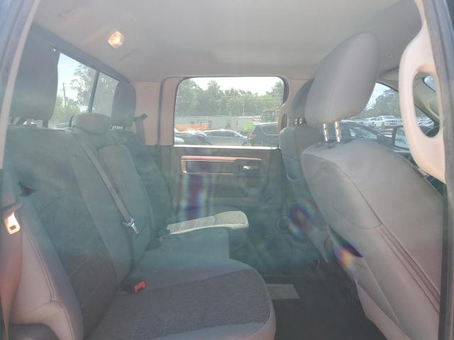 1C6RR6TT0KS572285 - 2019 RAM 1500 CLASS SLT შავი ფოტო 10