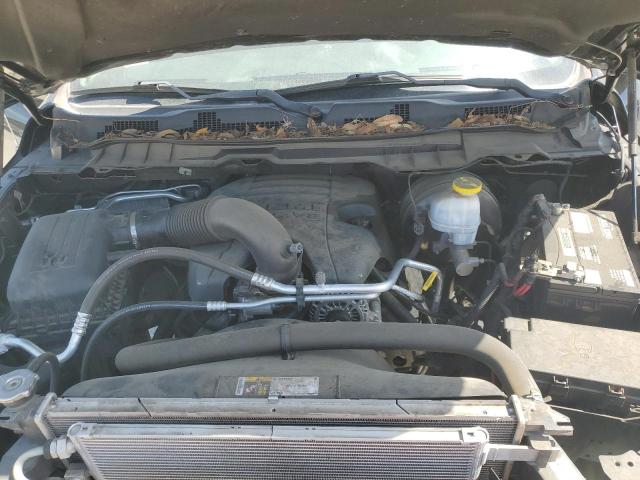 1C6RR6TT0KS572285 - 2019 RAM 1500 CLASS SLT შავი ფოტო 11