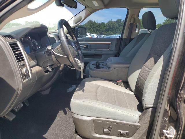 1C6RR6TT0KS572285 - 2019 RAM 1500 CLASS SLT შავი ფოტო 7