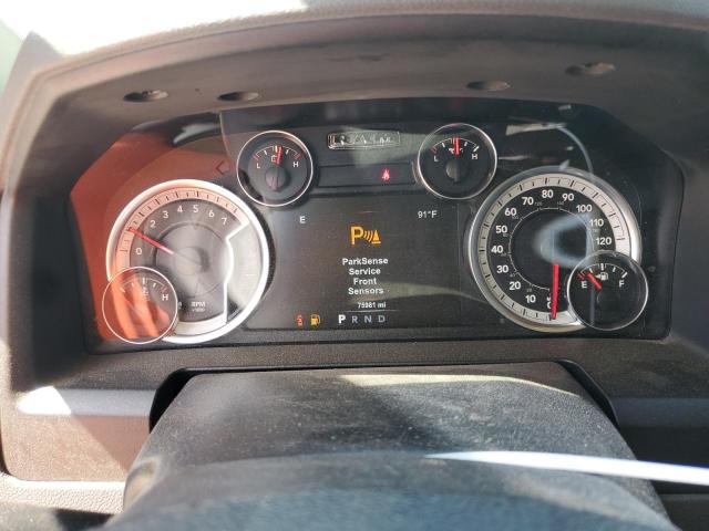 1C6RR6TT0KS572285 - 2019 RAM 1500 CLASS SLT შავი ფოტო 9