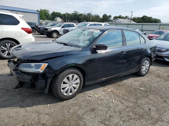 3VW2K7AJ6BM077276 - 2011 VOLKSWAGEN JETTA BASE 黑色 照片 1