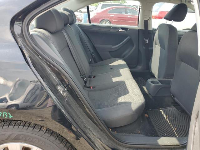 3VW2K7AJ6BM077276 - 2011 VOLKSWAGEN JETTA BASE 黑色 照片 10