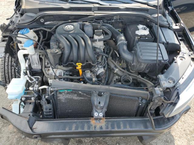 3VW2K7AJ6BM077276 - 2011 VOLKSWAGEN JETTA BASE 黑色 照片 11