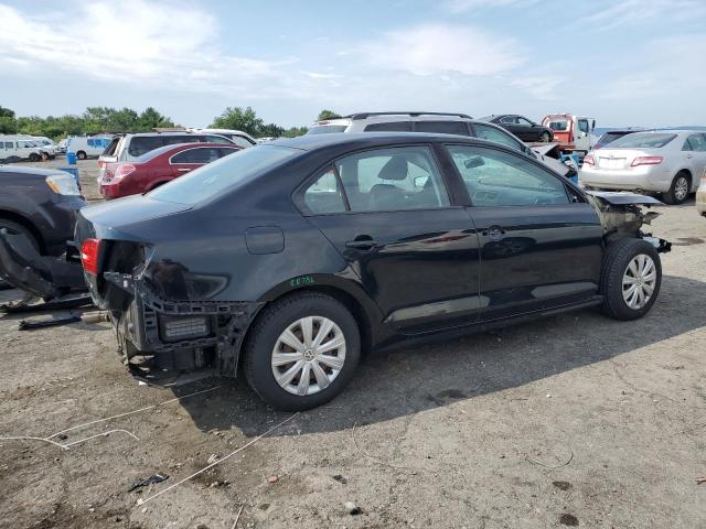 3VW2K7AJ6BM077276 - 2011 VOLKSWAGEN JETTA BASE 黑色 照片 3