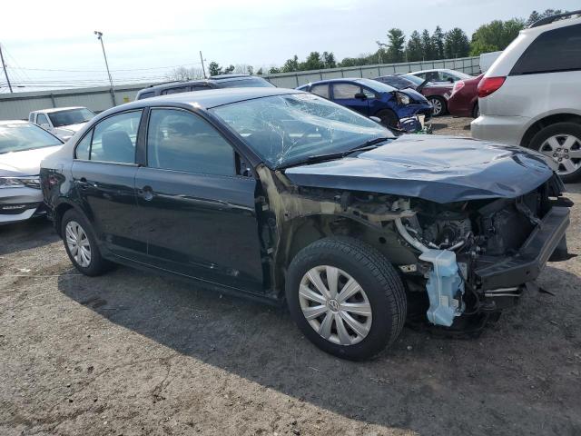 3VW2K7AJ6BM077276 - 2011 VOLKSWAGEN JETTA BASE 黑色 照片 4