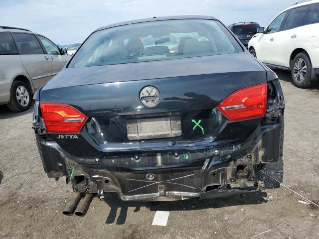 3VW2K7AJ6BM077276 - 2011 VOLKSWAGEN JETTA BASE 黑色 照片 6