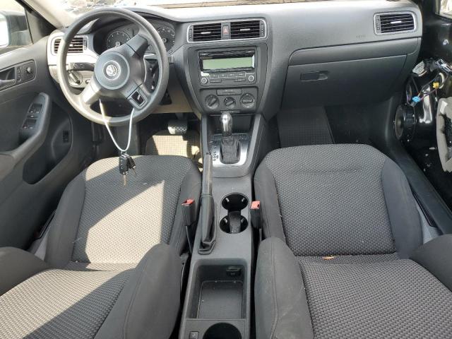 3VW2K7AJ6BM077276 - 2011 VOLKSWAGEN JETTA BASE 黑色 照片 8