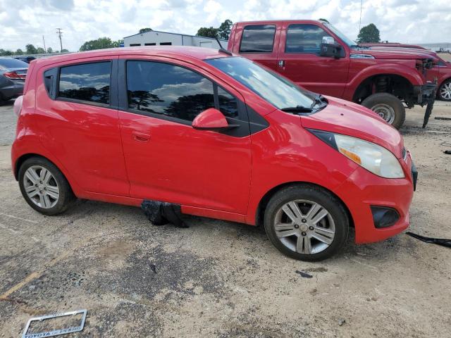 KL8CD6S98DC569014 - 2013 CHEVROLET SPARK 1LT RED photo 4