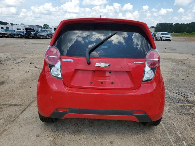 KL8CD6S98DC569014 - 2013 CHEVROLET SPARK 1LT RED photo 6