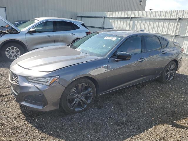 19UUB5F5XNA004362 - 2022 ACURA TLX TECH A GRAY photo 1