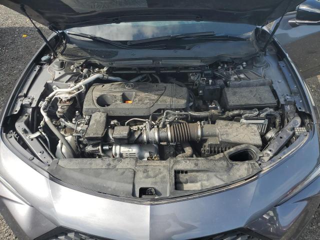 19UUB5F5XNA004362 - 2022 ACURA TLX TECH A GRAY photo 11