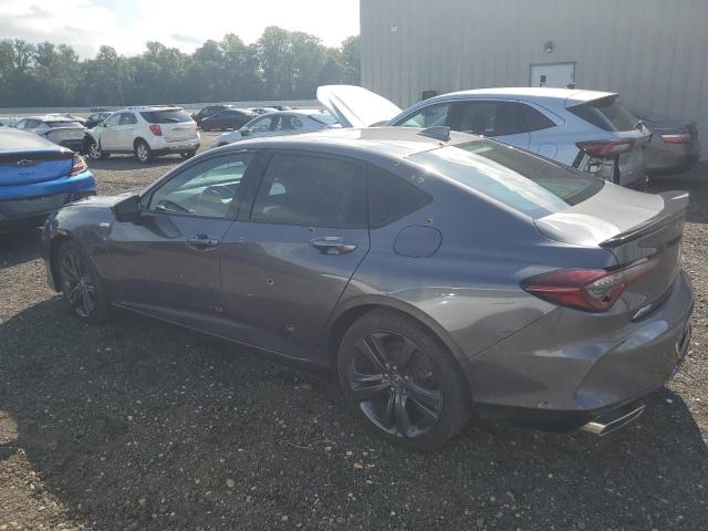 19UUB5F5XNA004362 - 2022 ACURA TLX TECH A GRAY photo 2