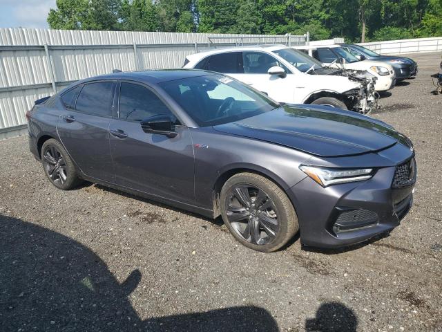 19UUB5F5XNA004362 - 2022 ACURA TLX TECH A GRAY photo 4