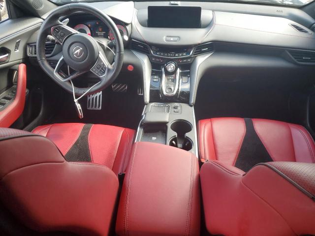 19UUB5F5XNA004362 - 2022 ACURA TLX TECH A GRAY photo 8