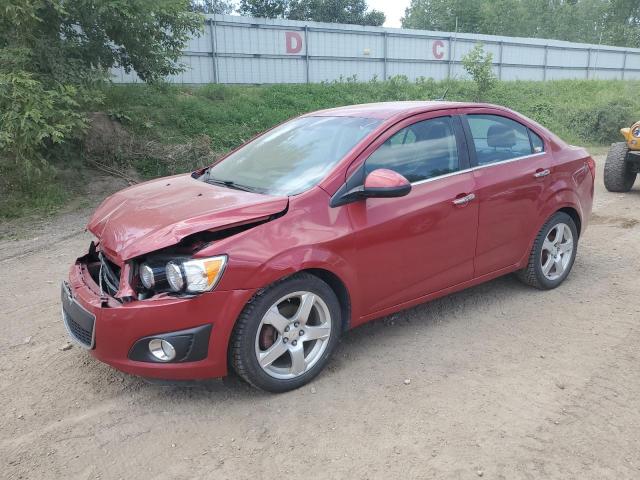 2012 CHEVROLET SONIC LTZ, null