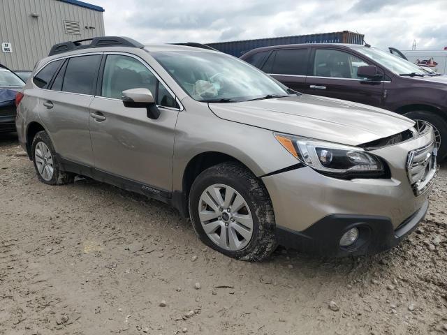 4S4BSAFC5H3305509 - 2017 SUBARU OUTBACK 2.5I PREMIUM BEIGE photo 4