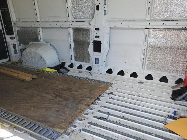 3C6LRVDG7ME511586 - 2021 RAM PROMASTER 2500 HIGH WHITE photo 10