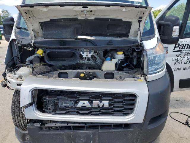 3C6LRVDG7ME511586 - 2021 RAM PROMASTER 2500 HIGH WHITE photo 11