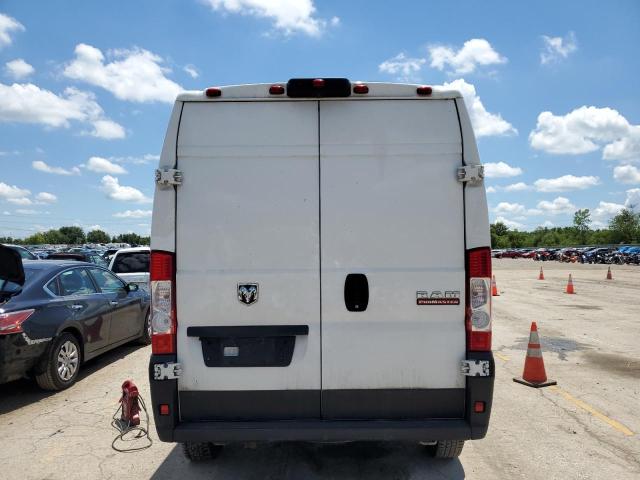 3C6LRVDG7ME511586 - 2021 RAM PROMASTER 2500 HIGH WHITE photo 6