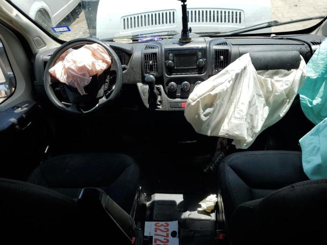 3C6LRVDG7ME511586 - 2021 RAM PROMASTER 2500 HIGH WHITE photo 8