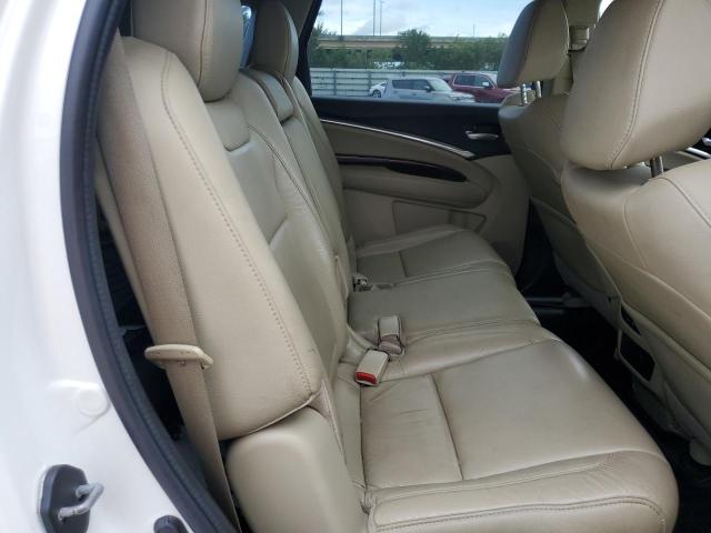 5FRYD3H40GB010862 - 2016 ACURA MDX TECHNOLOGY 白色 照片 6