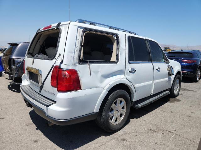 5LMFU27566LJ29033 - 2006 LINCOLN NAVIGATOR WHITE photo 3