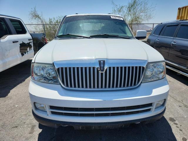 5LMFU27566LJ29033 - 2006 LINCOLN NAVIGATOR WHITE photo 5