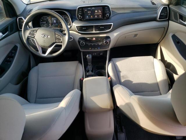 KM8J2CA45MU286617 - 2021 HYUNDAI TUCSON SE GRAY photo 8