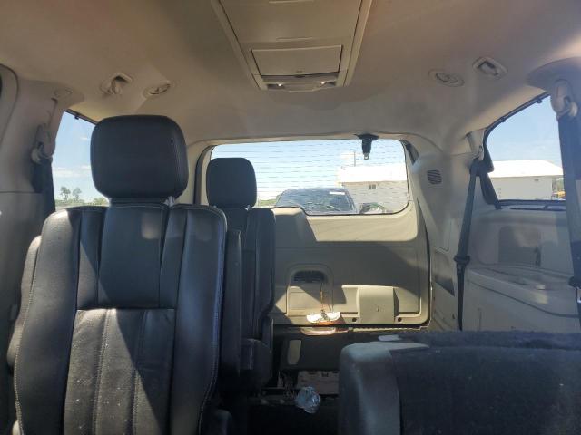 2C4RC1CG0DR560402 - 2013 CHRYSLER TOWN & COU TOURING L BLACK photo 10