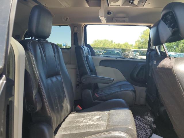 2C4RC1CG0DR560402 - 2013 CHRYSLER TOWN & COU TOURING L BLACK photo 11