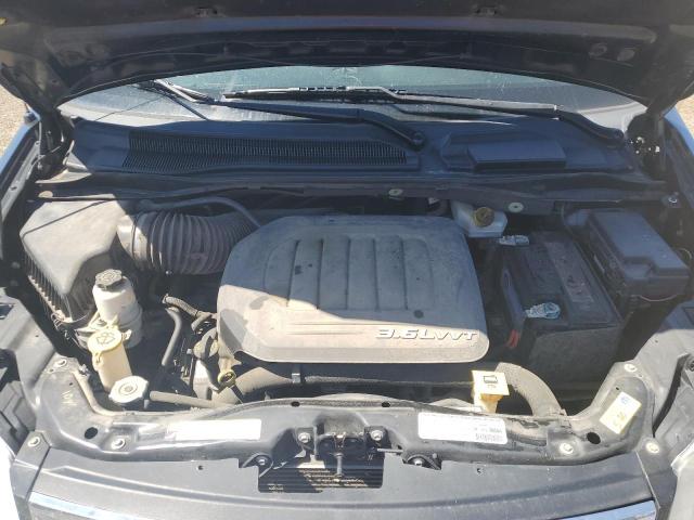 2C4RC1CG0DR560402 - 2013 CHRYSLER TOWN & COU TOURING L BLACK photo 12