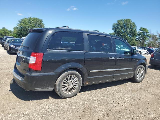 2C4RC1CG0DR560402 - 2013 CHRYSLER TOWN & COU TOURING L BLACK photo 3