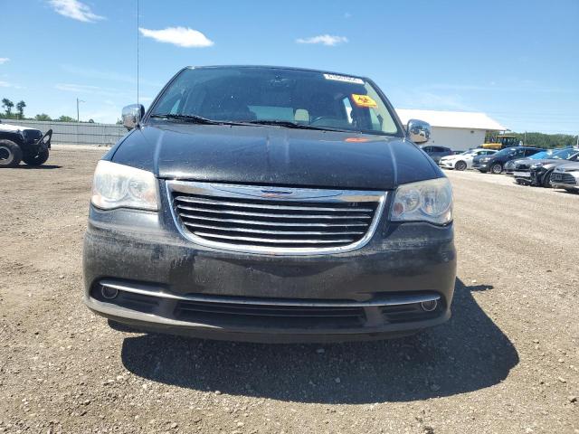 2C4RC1CG0DR560402 - 2013 CHRYSLER TOWN & COU TOURING L BLACK photo 5