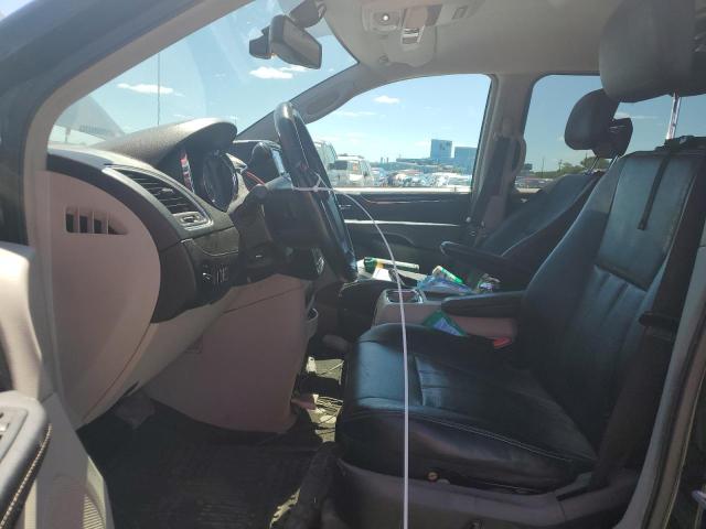 2C4RC1CG0DR560402 - 2013 CHRYSLER TOWN & COU TOURING L BLACK photo 7