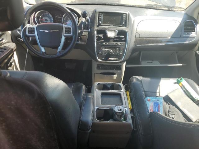 2C4RC1CG0DR560402 - 2013 CHRYSLER TOWN & COU TOURING L BLACK photo 8