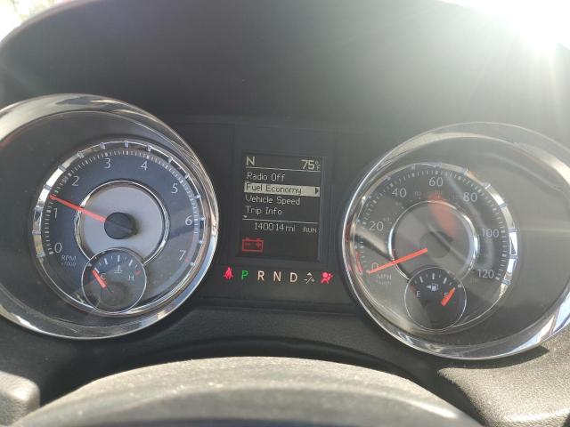 2C4RC1CG0DR560402 - 2013 CHRYSLER TOWN & COU TOURING L BLACK photo 9