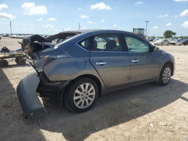 3N1AB7AP9GY228004 - 2016 NISSAN SENTRA S GRAY photo 3