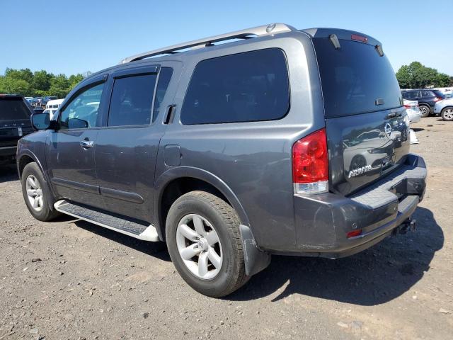 5N1AA0NC4BN611476 - 2011 NISSAN ARMADA SV GRAY photo 2