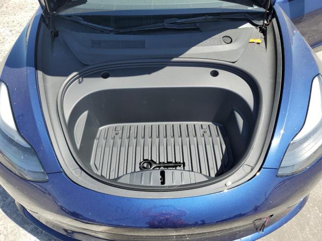 5YJ3E1EB1NF208900 - 2022 TESLA MODEL 3 BLUE photo 11