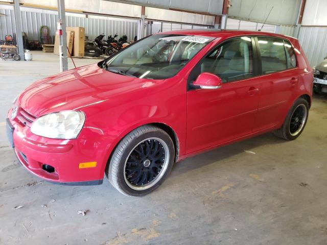 WVWDA71K68W154440 - 2008 VOLKSWAGEN RABBIT RED photo 1