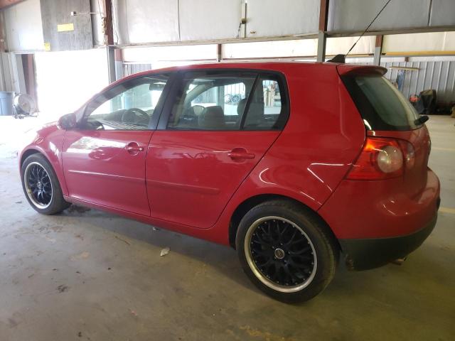 WVWDA71K68W154440 - 2008 VOLKSWAGEN RABBIT RED photo 2