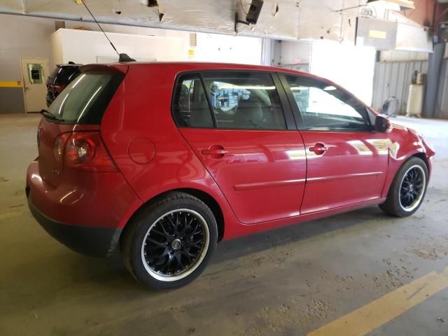 WVWDA71K68W154440 - 2008 VOLKSWAGEN RABBIT RED photo 3