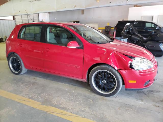 WVWDA71K68W154440 - 2008 VOLKSWAGEN RABBIT RED photo 4