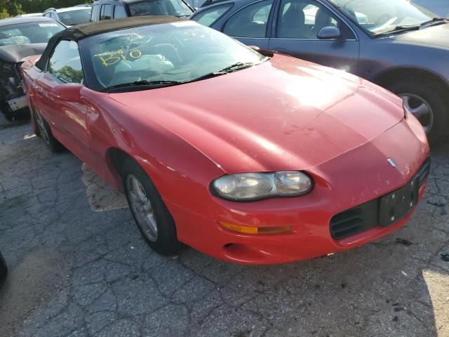 2G1FP32K512124909 - 2001 CHEVROLET CAMARO RED photo 4