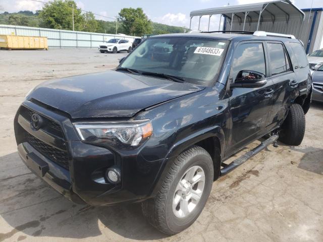 JTEBU5JR2J5600543 - 2018 TOYOTA 4RUNNER SR5/SR5 PREMIUM 黑色 照片 1