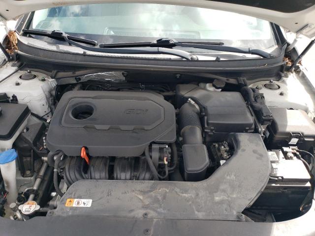 5NPE34AF8FH021469 - 2015 HYUNDAI SONATA SPORT SILVER photo 11
