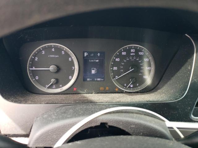 5NPE34AF8FH021469 - 2015 HYUNDAI SONATA SPORT SILVER photo 9