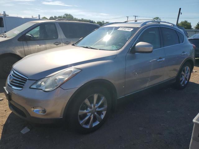 JNKAJ09F38M350640 - 2008 INFINITI EX35 BASE 灰色 照片 1