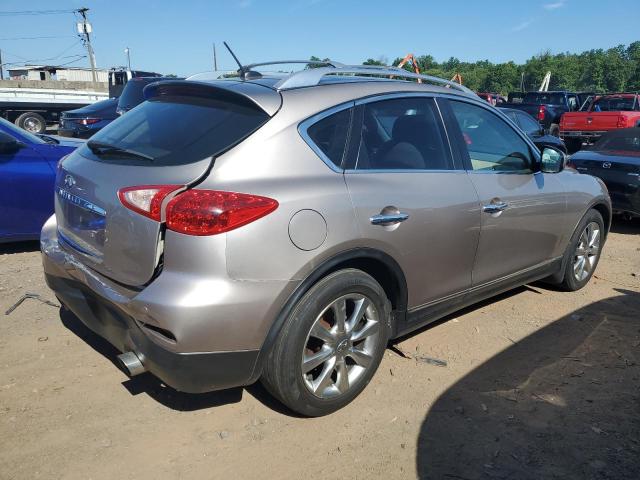 JNKAJ09F38M350640 - 2008 INFINITI EX35 BASE 灰色 照片 3